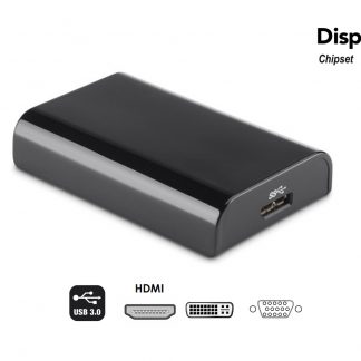 Smartphone display link para sacar el video de un smartphone por hdmi, vga o dvi B