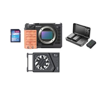 Sony ZV-E1 con sd de alta velocidad y baterías