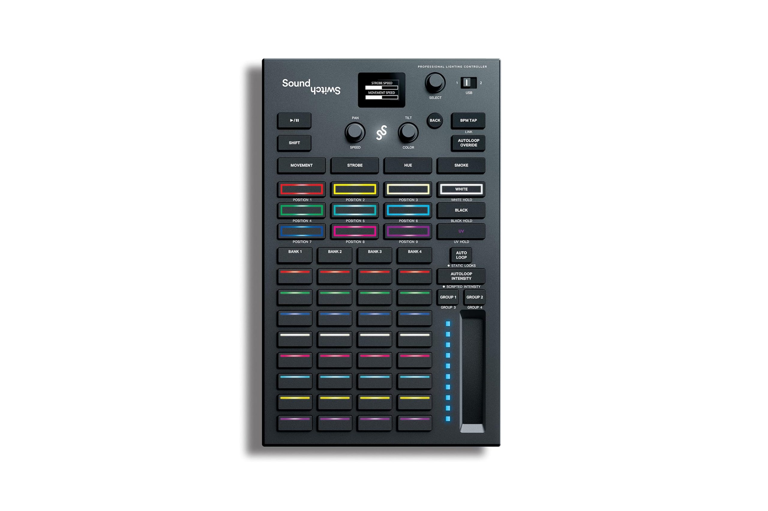 SoundSwitch Control One + software