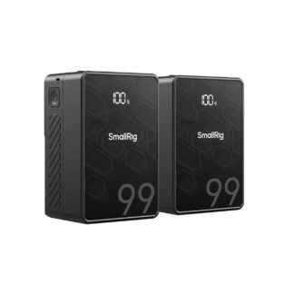 2 BATERÍAS SmallRig VB99 SE