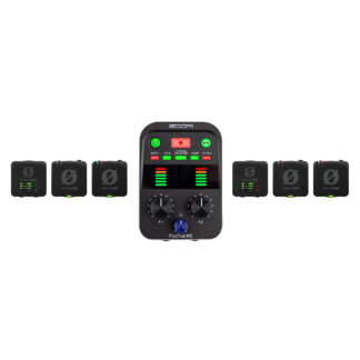 DOS RODE WirelessPRO con Zoom Podtrak P2