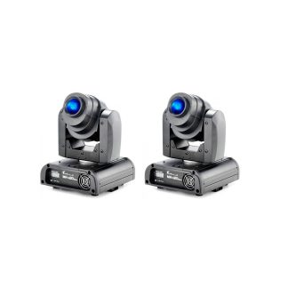 2 Stairville MH-x20 Micro LED Spot Moving