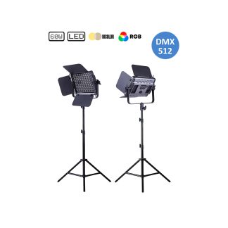 TOLIFO GK-S60 dos paneles rgb