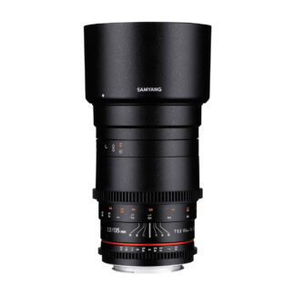 Samyang 135mm T2.2 VDSLR ED UMC para Canon EF